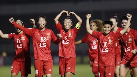  Huỳnh Như và CLB nữ TP.HCM sẽ đá với đội bóng Triều Tiên tại… Lào